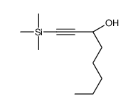 (3S)-1-trimethylsilyloct-1-yn-3-ol Structure