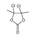 4,5-dichloro-4,5-dimethyl-1,3-dioxolan-2-one picture