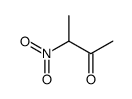 2-Butanone, 3-nitro- (6CI,7CI,8CI,9CI)结构式