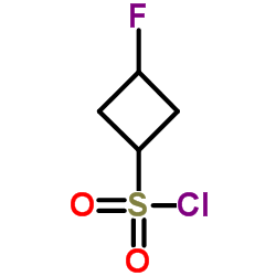 3-fluoro-cyclobutanesulfonyl chloride图片