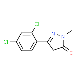 5-(2,4-DICHLOROPHENYL)-2,4-DIHYDRO-2-METHYL-3H-PYRAZOL-3-ONE picture