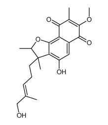 furaquinocin F Structure