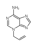 3-prop-2-enylpurin-6-amine结构式