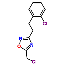 3-(2-chlorophenethyl)-5-(chloromethyl)-1,2,4-oxadiazole picture