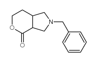 2-BENZYLHEXAHYDROPYRANO[3,4-C]PYRROL-4(2H)-ONE picture