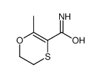 1,4-Oxathiin-3-carboxamide,5,6-dihydro-2-methyl-(8CI,9CI) picture