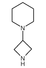 1-(AZETIDIN-3-YL)PIPERIDINE Structure