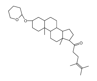 tetrahydropyranyloxy-21-norergost-24-en-20-one结构式