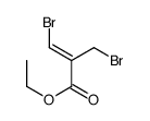 ethyl 3-bromo-2-(bromomethyl)prop-2-enoate Structure