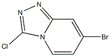 8-bromo-3-chloro-[1,2,4]triazolo[4,3-a]pyridine picture