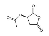 (S)-2-acetoxysuccinic anhydride结构式