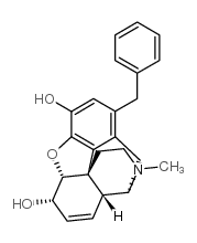 3-O-苄吗啉结构式