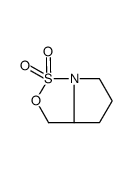 R-1,1-dioxide-tetrahydro-3H-Pyrrolo[1,2-c][1,2,3]oxathiazole Structure