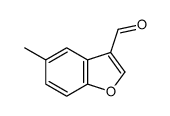 3-Benzofurancarboxaldehyde, 5-methyl- (9CI) picture