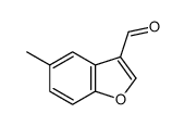 3-Benzofurancarboxaldehyde, 5-methyl- (9CI) Structure