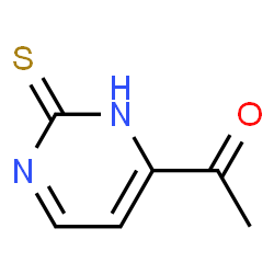 Ethanone, 1-(1,2-dihydro-2-thioxo-4-pyrimidinyl)- (9CI) picture