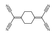 (1,4-环己烷二亚基)-二丙二腈结构式