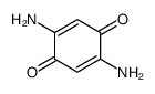 2,5-diaminocyclohexa-2,5-diene-1,4-dione Structure
