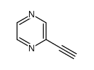 2-ethynylpyrazine structure