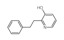 2-(2-phenylethyl)pyridin-3-ol Structure