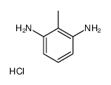 toluene-2,6-diamine monohydrochloride structure