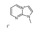 1-methylimidazo[1,2-a]pyrimidin-4-ium,iodide Structure