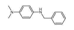 N-benzyl-N',N'-dimethylbenzene-1,4-diamine Structure