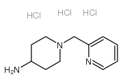 1-PYRIDIN-2-YLMETHYL-PIPERIDIN-4-YLAMINE Structure