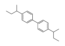 1-butan-2-yl-4-(4-butan-2-ylphenyl)benzene Structure