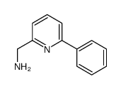 2-(Aminomethyl)-6-phenylpyridine结构式