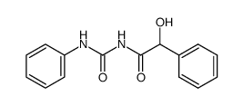 N-mandeloyl-N'-phenylurea Structure