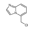 5-(chloromethyl)imidazo[1,2-a]pyridine结构式