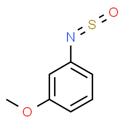 3-Methoxy-N-sulfinylaniline结构式