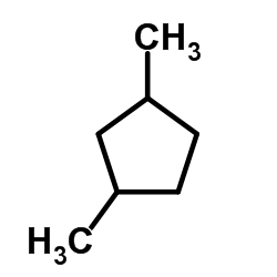 1,3-Dimethylcyclopentane structure