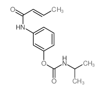 [3-(but-2-enoylamino)phenyl] N-propan-2-ylcarbamate picture