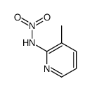 3-Methyl-N-nitropyridin-2-amine结构式