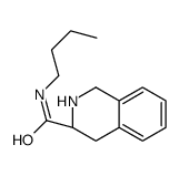 (3S)-N-butyl-1,2,3,4-tetrahydroisoquinoline-3-carboxamide结构式