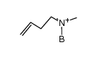 N-(but-3-en-1-yl)-N,N-dimethyl-l4-boranaminium结构式