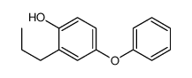 4-phenoxy-2-propylphenol Structure