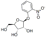 .beta.-D-Ribofuranoside, 2-nitrophenyl structure