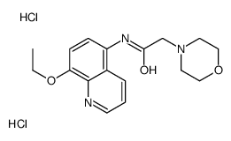 N-(8-ethoxyquinolin-5-yl)-2-morpholin-4-ylacetamide,dihydrochloride Structure