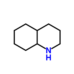 Decahydroquinoline structure