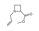 2-Azetidinecarboxylicacid,1-(2-propenyl)-,methylester(9CI) structure