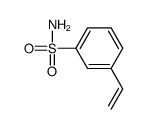 Benzenesulfonamide, 3-ethenyl- (9CI)结构式