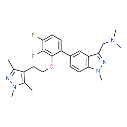 IMP-1088 structure