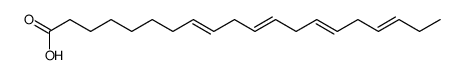 (8E,11E,14E,17E)-icosa-8,11,14,17-tetraenoic acid结构式