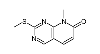 8-methyl-2-(methylthio)pyrido[2,3-d]pyrimidin-7(8H)-one picture