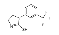 1-[3-(trifluoromethyl)phenyl]imidazolidine-2-thione Structure