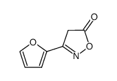 5(4H)-Isoxazolone,3-(2-furanyl)-(9CI)结构式