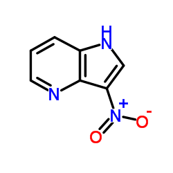 3-Nitro-1H-pyrrolo[3,2-b]pyridine structure